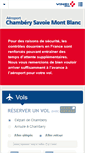 Mobile Screenshot of chambery-airport.com